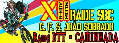 Imagem - XIIº Raide SBC - C.F.S. João SOBRADO
