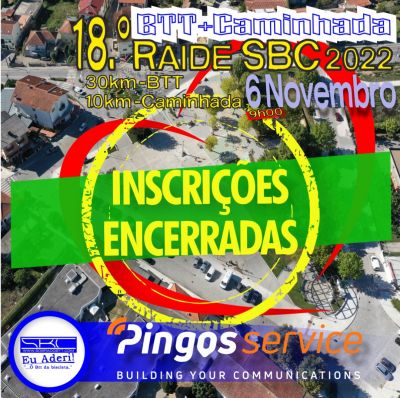 Imagem - Inscrições ENCERRADAS!